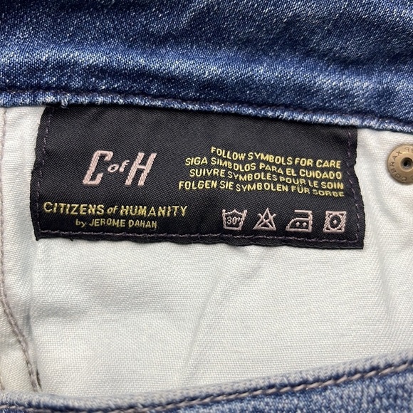 Citizens Of Humanity Arielle Mid Rise Skinny Size 26 - Picture 11 of 15